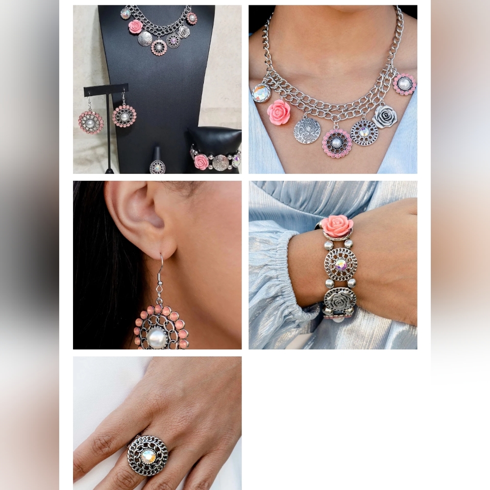 Paparazzi Glimpses of Malibu jewelry set